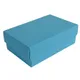 Коробка картонная Rusgifts Color, голубая - фото № 1