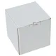 Коробка подарочная для кружки 11*11*11 см, белый - фото № 2