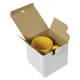 Коробка подарочная для кружки 11*11*11 см, белый - фото № 3