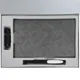 Коробка с ложементом под ежедневник 13x21 см, флешку и ручку Silk Ver. 2, серая - фото № 4