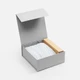 Коробка складная Quadra Fold, серая - фото № 4