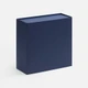 Коробка складная Quadra Fold, темно-синяя - фото № 2