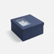 Коробка The Blue Bear, L, темно-синяя - фото № 1