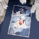 Коробка The Blue Bear, L, темно-синяя - фото № 3