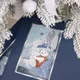 Коробка The Blue Bear, S, темно-синяя - фото № 3