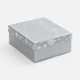 Коробка Wintry, серебристая - фото № 1