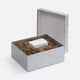 Коробка Wintry, серебристая - фото № 4