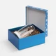 Коробка Wintry, синяя - фото № 3