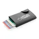 Кошелек с держателем для карт C-Secure RFID, черный - фото № 4