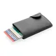 Кошелек с держателем для карт C-Secure RFID, черный - фото № 1