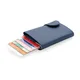 Кошелек с держателем для карт C-Secure RFID, синий - фото № 1