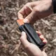 Кошелек с отделением для монет и держателем для карт C-Secure RFID, черный - фото № 11