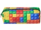 Косметичка-пенал с возможностью полноцветной печати, 19 х 7 х 7 см, разноцветная - фото № 2