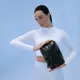 Косметичка Puffer Pro, черная - фото № 4