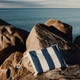 Косметичка Vinga Lagoa GRS, белая / синяя - фото № 2