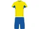 Костюм спортивный мужской Boca, желтый / синий - фото № 1
