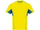 Костюм спортивный мужской Boca, желтый / синий - фото № 2