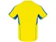 Костюм спортивный мужской Boca, желтый / синий - фото № 4