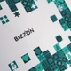 Коврик для мыши с прошитым краем Bizzon Glide S, белый - фото № 5