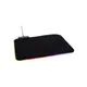 Коврик для мыши с RGB подсветкой Gaming Hero, черный - фото № 1