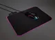 Коврик для мыши с RGB подсветкой Gaming Hero, черный - фото № 3