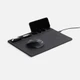 Коврик с беспроводной зарядкой Molti Smartio, серый - фото № 6