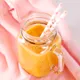 Кружка-банка стеклянная MELTIK, прозрачный - фото № 2