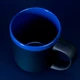 Кружка Barrel, soft touch, 500 мл, черная / синяя - фото № 6