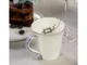 Кружка Cup Alice Lilac, белая - фото № 5