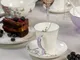 Кружка Cup Alice Lilac, белая - фото № 10