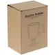 Кружка для глинтвейна и коктейлей Molti Double Bubble, 230 мл, прозрачная - фото № 4