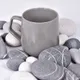 Кружка Earl Grey, 400 мл, серая - фото № 3