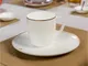 Кружка фарфоровая Cup 2 Uni Wht, белая - фото № 6