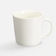 Кружка фарфоровая Molti Valotti Grand, белая - фото № 2