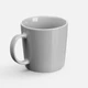 Кружка фарфоровая Molti Valotti Grand, серая - фото № 3