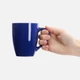 Кружка Good morning, синяя - фото № 3