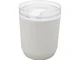 Кружка из переработанного пластика Hudson с двойными стенками, белая - фото № 1