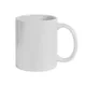 Кружка керамическая Mycup Decol, 330 мл, премиум, белая - фото № 1