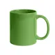 Кружка керамическая Mycup Decol, 330 мл, премиум, зеленая - фото № 1
