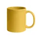 Кружка керамическая Mycup Decol, 330 мл, премиум, желтая - фото № 1