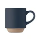 Кружка керамическая, 170 мл, синяя - фото № 3