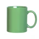 Кружка керамическая Bonn Promo, 350 мл, зеленая - фото № 1