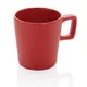 Кружка керамическая для кофе XD Collection Modern, 300 мл, красная - фото № 1