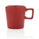 Кружка керамическая для кофе XD Collection Modern, 300 мл, красная - фото № 2