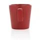 Кружка керамическая для кофе XD Collection Modern, 300 мл, красная - фото № 4