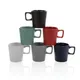 Кружка керамическая для кофе XD Collection Modern, 300 мл, красная - фото № 8