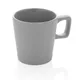 Кружка керамическая для кофе XD Collection Modern, 300 мл, серая - фото № 1