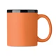 Кружка керамическая для лазера, 300 мл, оранжевая - фото № 3