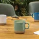 Кружка керамическая глазурованная XD Collection, 360 мл, белая / коричневая - фото № 6