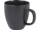 Кружка керамическая Moni, 430 мл, темно-серая - фото № 1